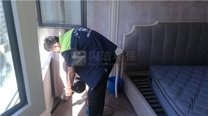 即墨綠城小區(qū)甲醛治理